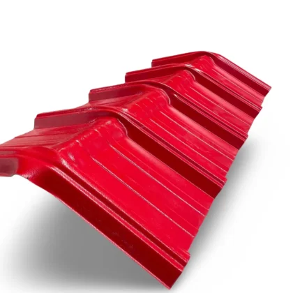 Caballete cresta alta rojo