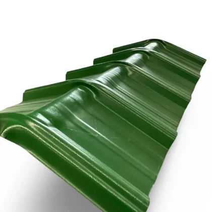 Caballete cresta alta verde