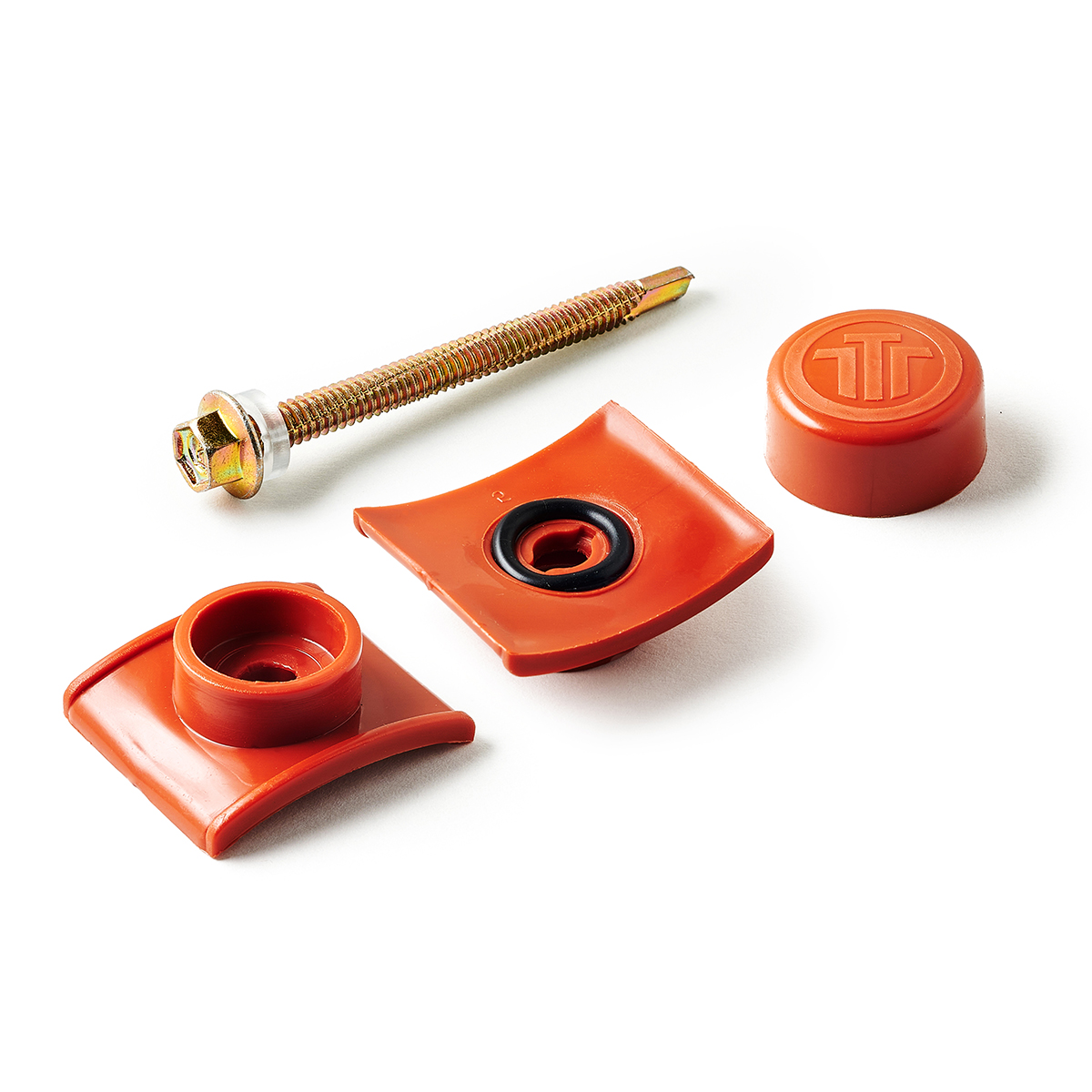 Tornillo autoperforante colonial terracota