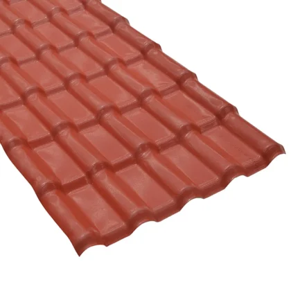 Teja UPVC colonial terracota 2mm